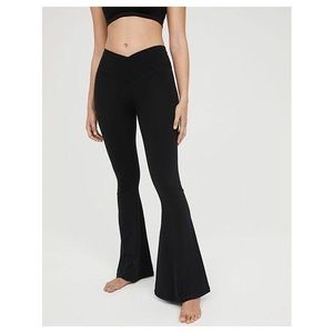 Aerie crossover leggings